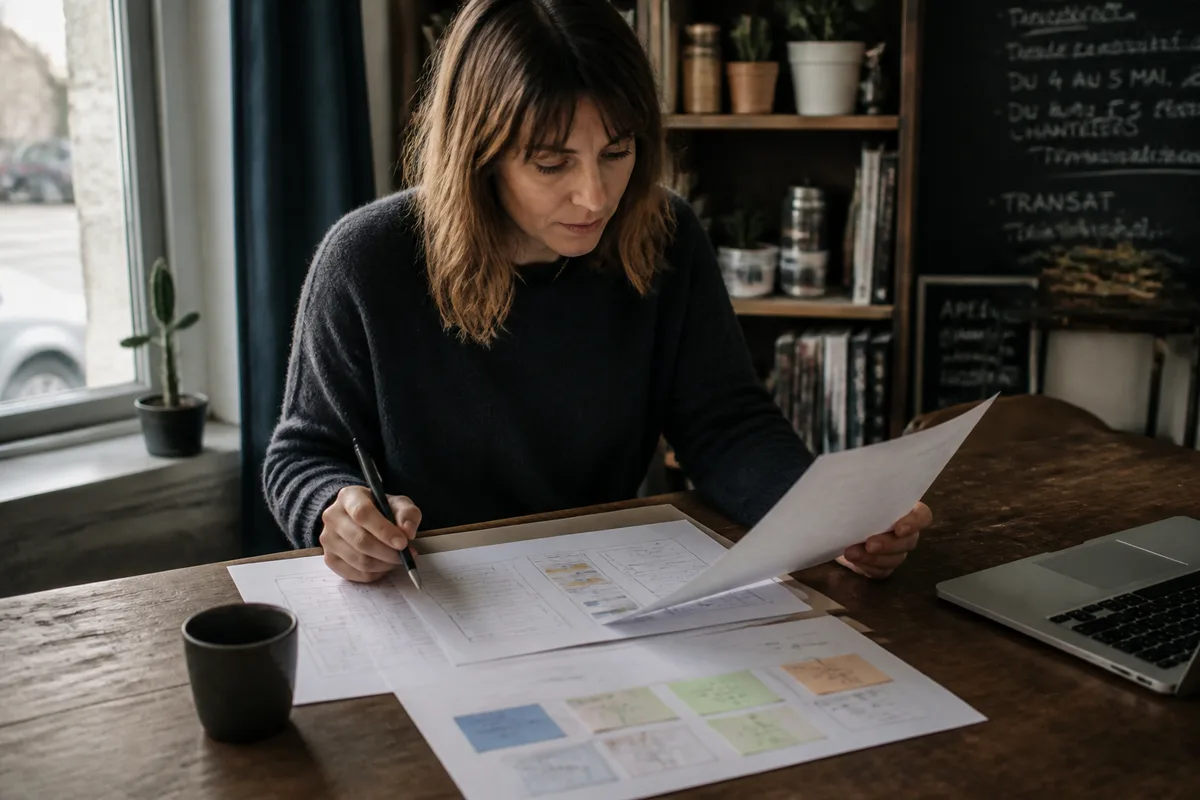 Acquisition de visiteurs qualifiés pour un entonnoir de conversion
