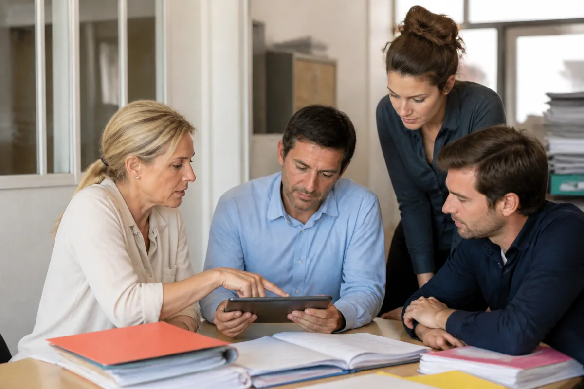 Usage concret d’une plateforme TimeTonic pour organiser des dossiers et des processus métier